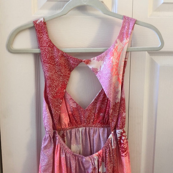 Roxy Pink Sundress - Picture 3 of 4